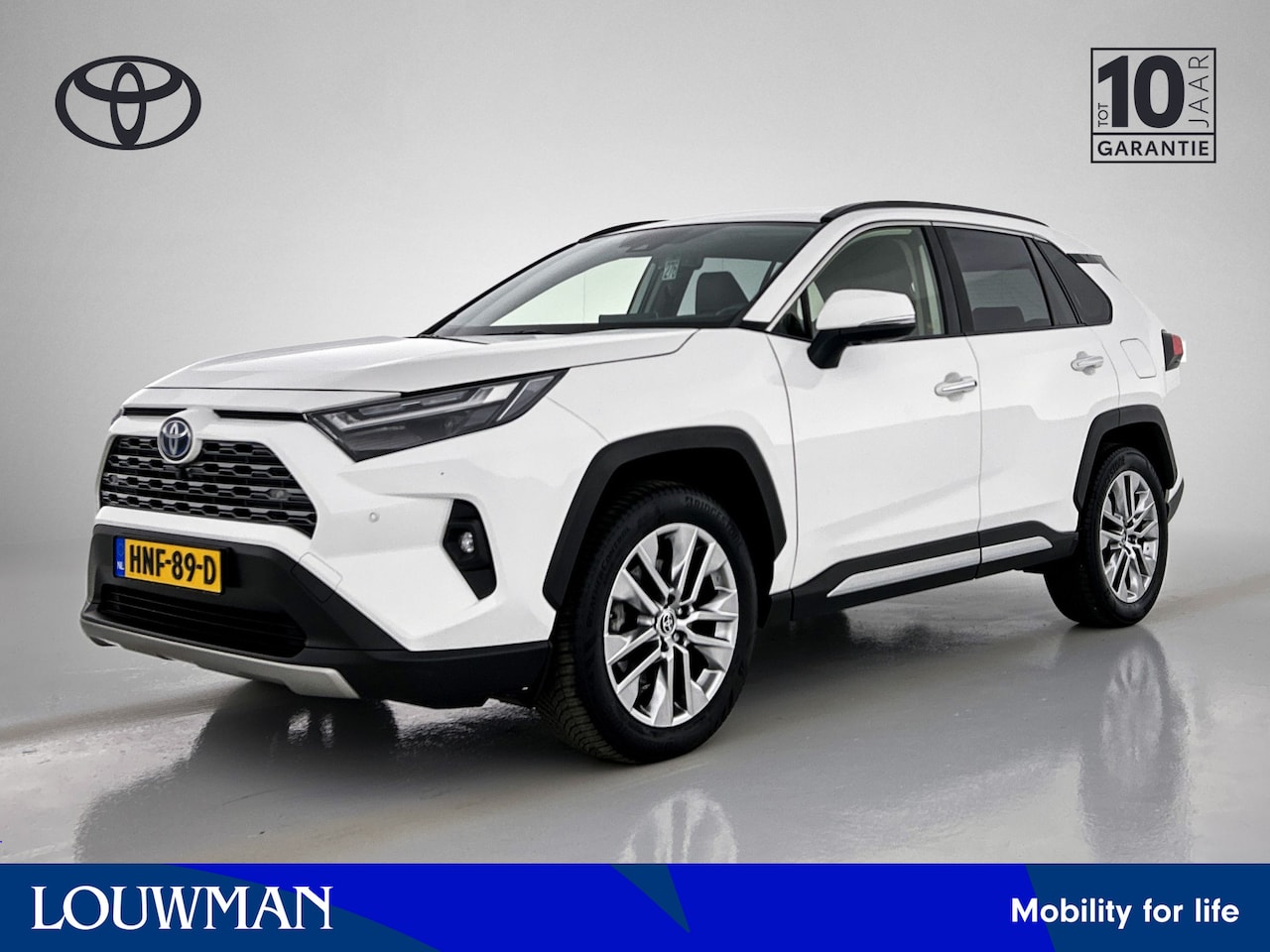 Toyota RAV4 - 2.5 Hybrid Executive Limited | Leder | JBL | 360 camera | - AutoWereld.nl