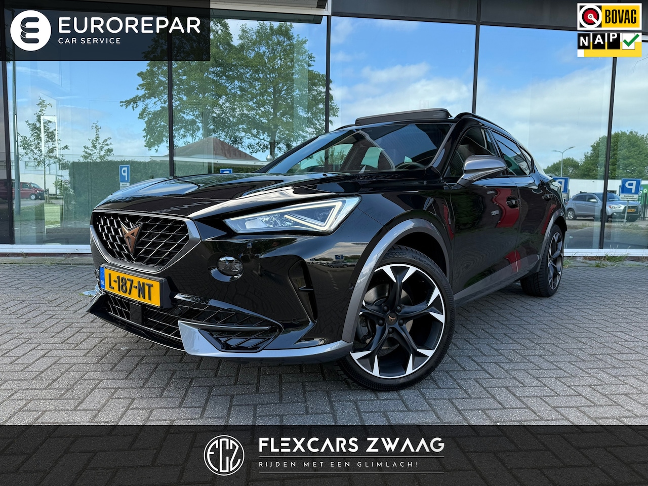 CUPRA Formentor - 1.4 e-Hybrid VZ Performance - Automaat - Panoramadak - Navi - Org.NL - AutoWereld.nl