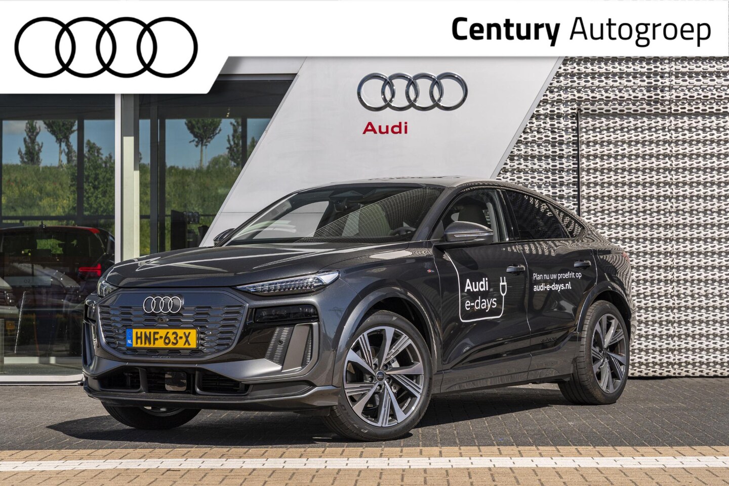 Audi Q6 e-tron - Sportback Advanced edition performance 100 kWh - AutoWereld.nl