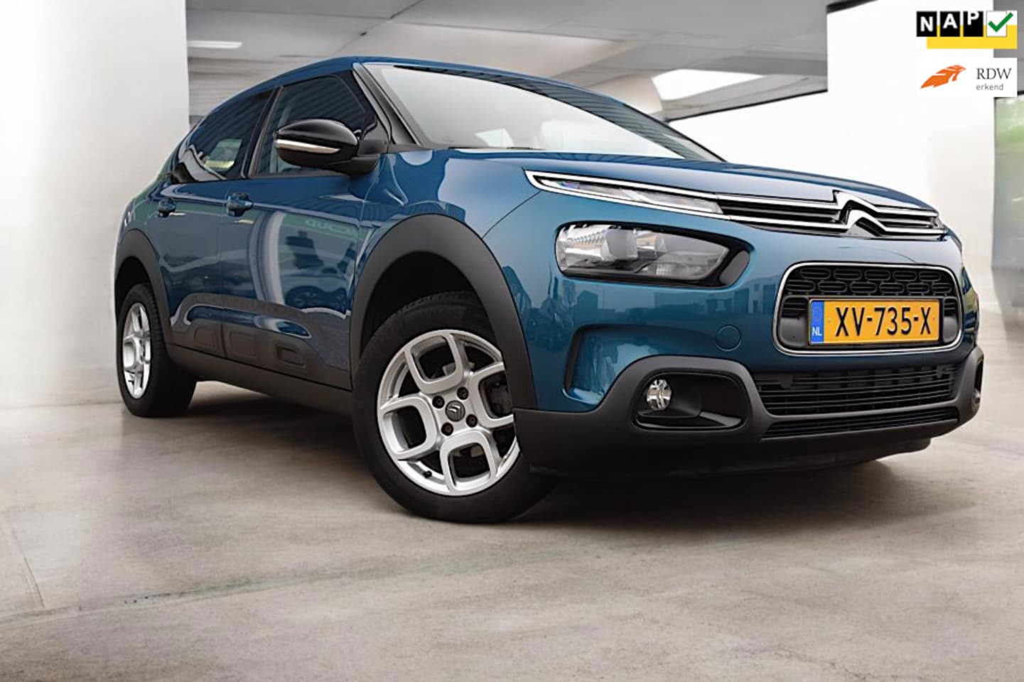 Citroën C4 Cactus - 1.2 PureTech Business 1.2 PureTech Business, Cimate control, Lichtmetalen velgen, Parkeerhulp, Nieuwe Distributi - AutoWereld.nl