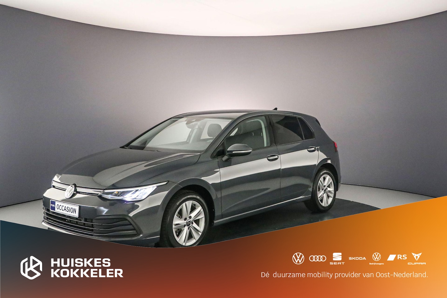 Volkswagen Golf - Life 1.5 eTSI 130pk DSG Automaat Adaptive cruise control, Achteruitrijcamera, LED koplampe - AutoWereld.nl