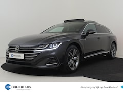 Volkswagen Arteon - 1.4 TSI eHybrid 218 pk l R-Line Business Plus l Nappa/Carbon Leder l Elektr Trekhaak l Ele