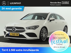 Mercedes-Benz CLA-klasse Shooting Brake - 180 Business Solution AMG | Multispaaks velgen | Stoelverwarming | Sfeerverlichting | Navi
