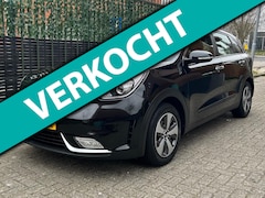 Kia Niro - 1.6 GDi Hybrid DynamicLine Zwart NAVI|CAMERA|1e EIG