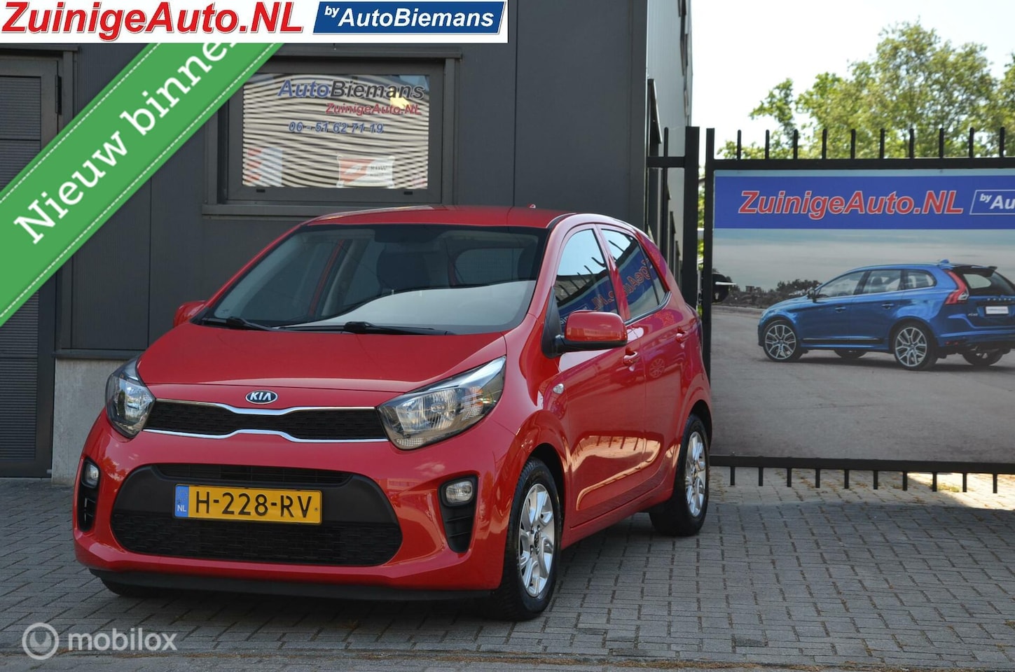 Kia Picanto - 1.0i DynamicLine Apple Carpl. Camera Cruisecontrole - AutoWereld.nl