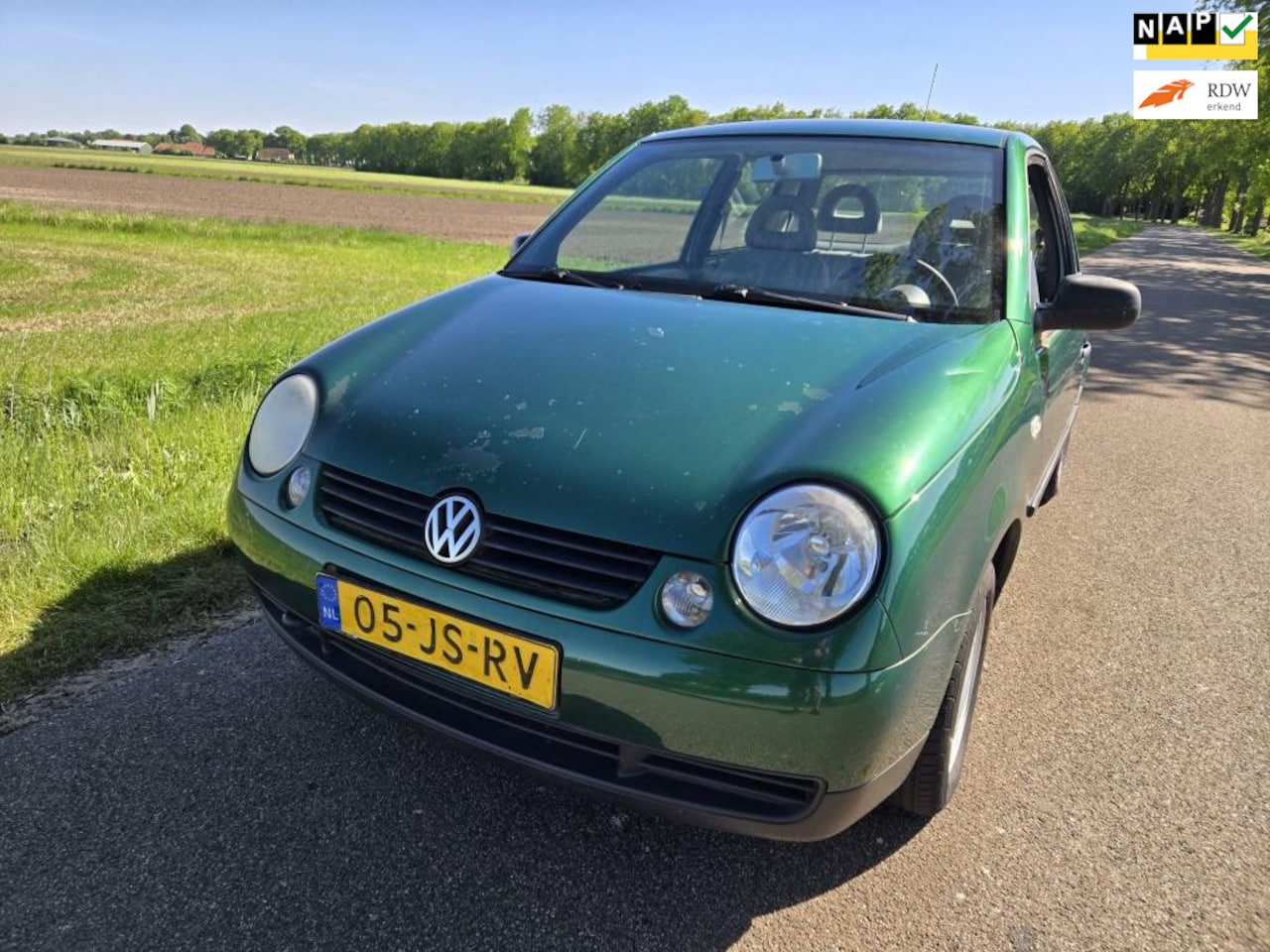 Volkswagen Lupo - 1.4 Trendline 1.4 Trendline - AutoWereld.nl