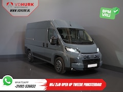 Fiat Ducato - 2.2 MJ 140 pk Aut. ZF L2H2 BPM VRIJ LED/ Carplay/ LMV/ Climate/ Navi/ Camera/ Cruise