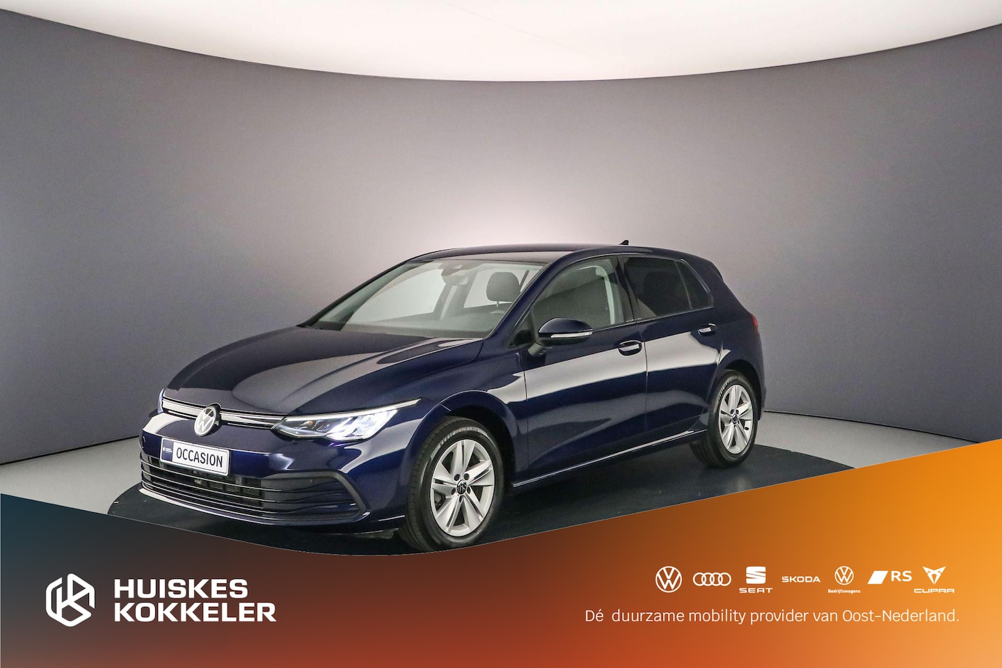 Volkswagen Golf - Life 1.5 eTSI 130pk DSG Automaat Adaptive cruise control, Achteruitrijcamera, Stoelverwarm - AutoWereld.nl
