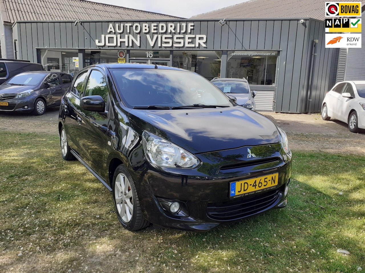 Mitsubishi Space Star - 1.2 Intense+ *airco*5 drs* - AutoWereld.nl