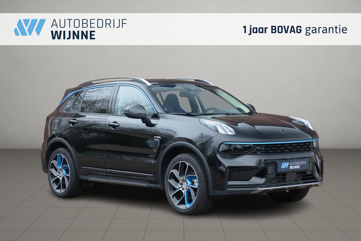 Lynk & Co 01 - 1.5 Plug-in Hybrid 261pk Aut. | 6,6 kWh OBC | Navi | Adaptive Cruise | 360° Camera | Panor - AutoWereld.nl