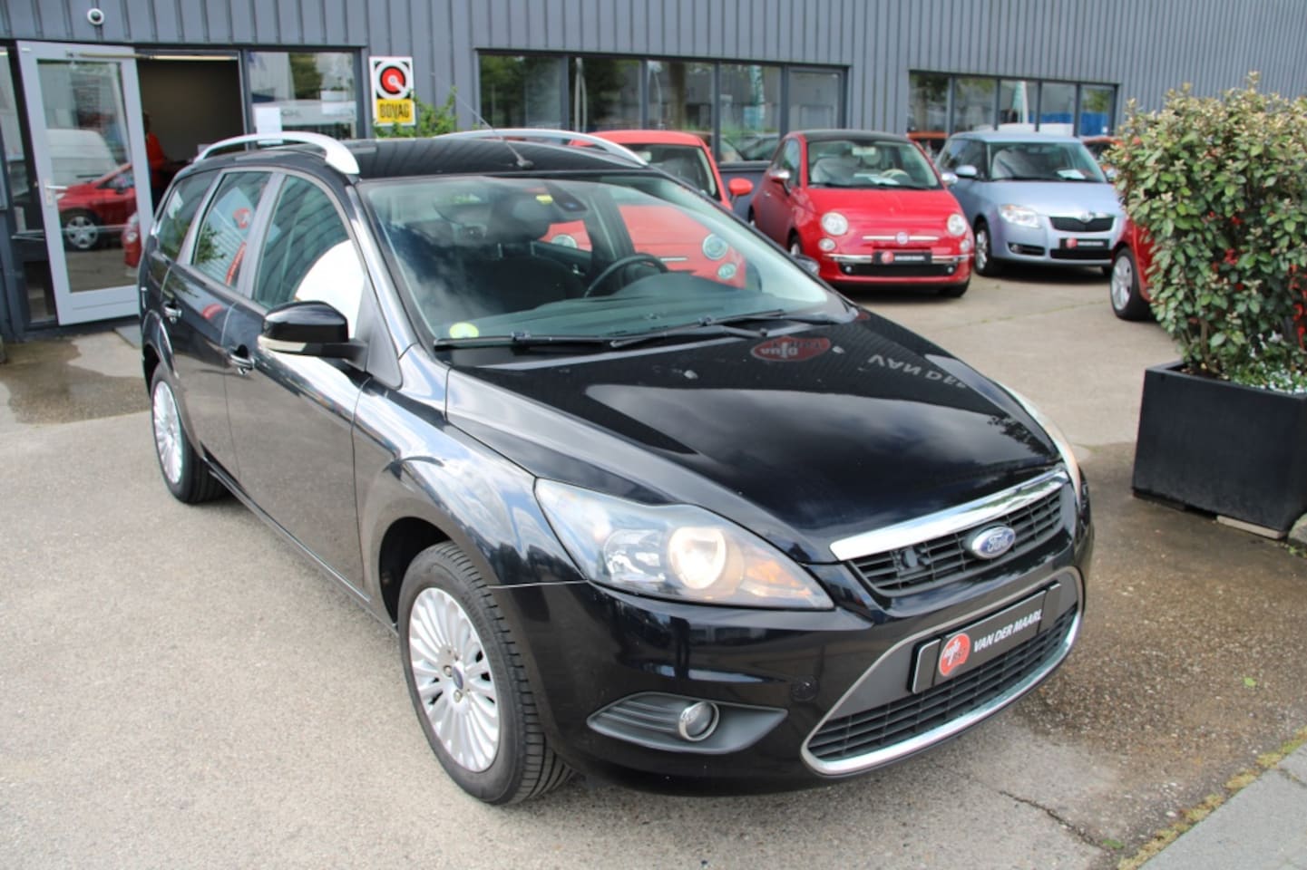 Ford Focus Wagon - 1.8 Titanium Flex.F. - AutoWereld.nl