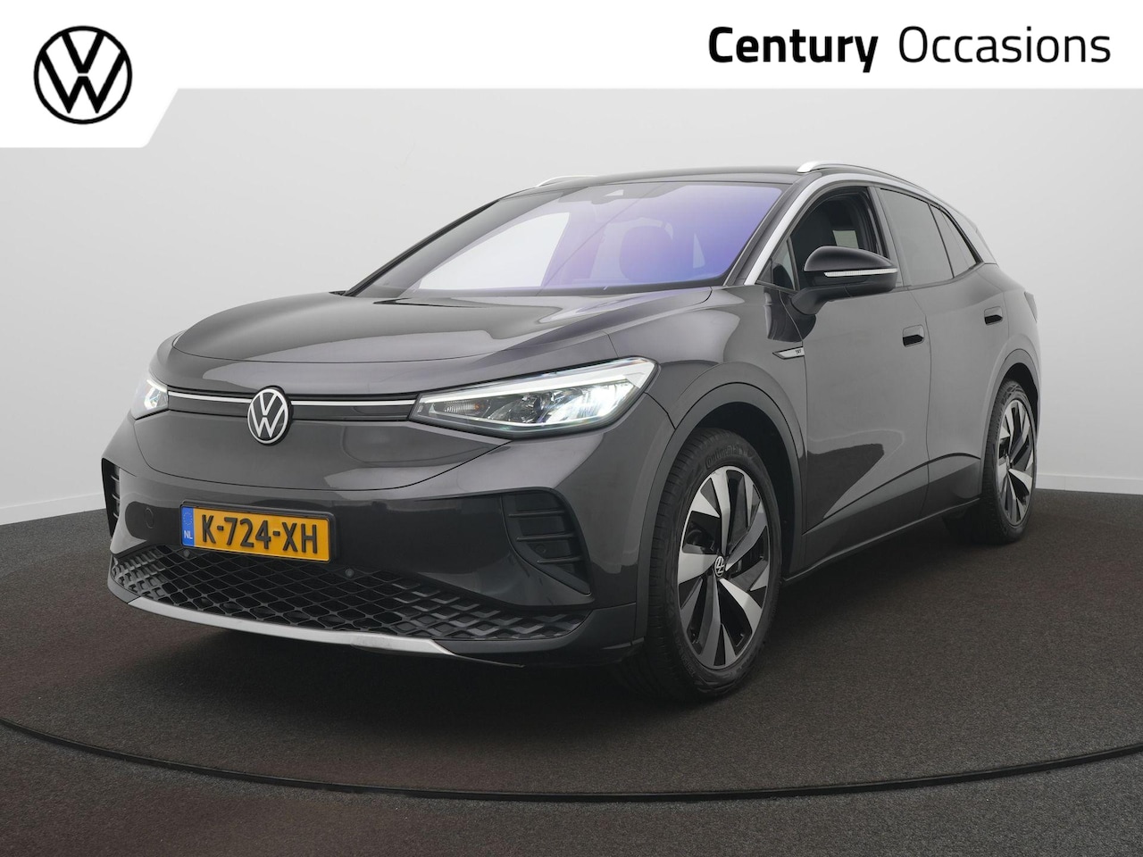 Volkswagen ID.4 - Life 77 kWh LMV / Metallic/ Leer - AutoWereld.nl