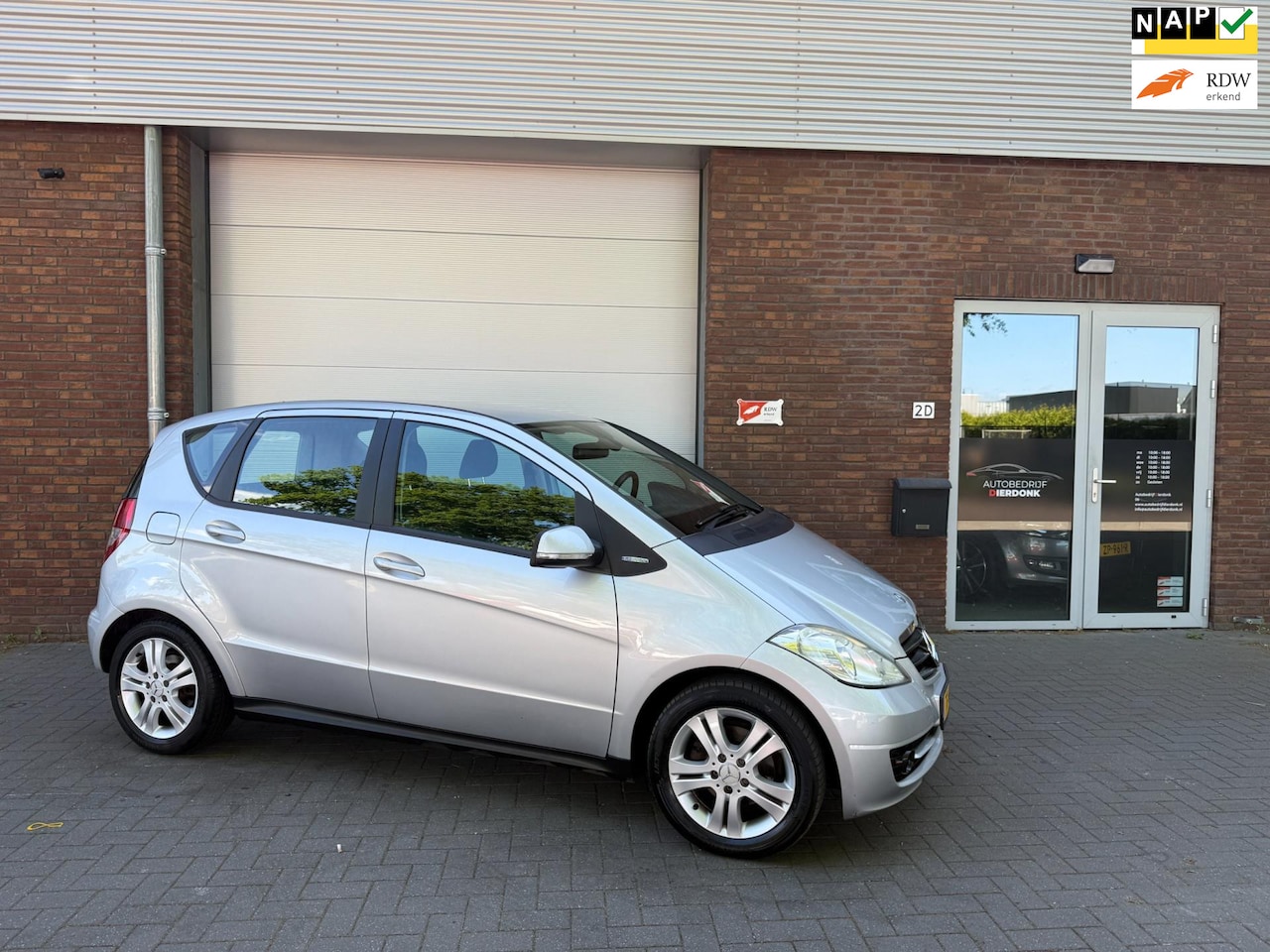 Mercedes-Benz A-klasse - 150 Avantgarde|AIRCO|NIEUWE APK|TREKHAAK - AutoWereld.nl