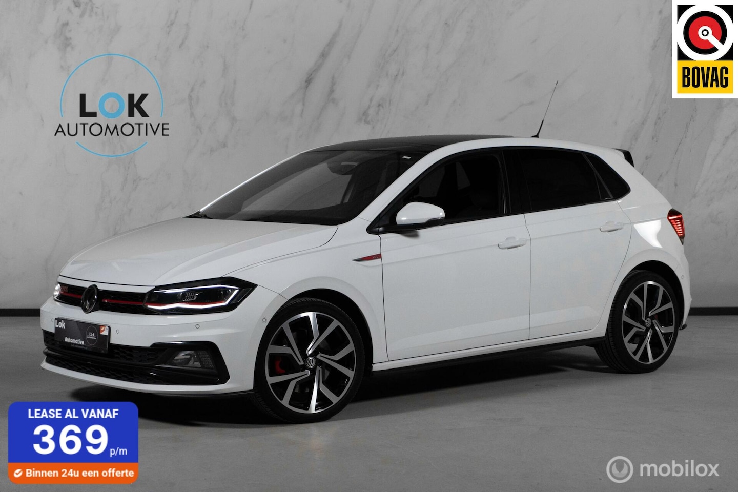 Volkswagen Polo - 2.0 TSI GTI PANO|BEATS|ACC|LED|CAMERA|KEYLESS - AutoWereld.nl