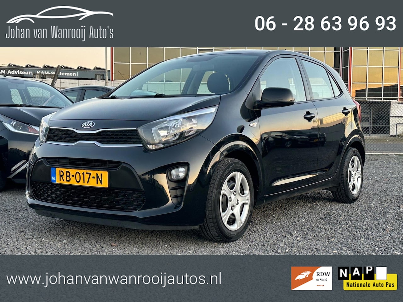 Kia Picanto - 1.0 CVVT EconomyPlusLine/AIRCO/1E EIGENAAR - AutoWereld.nl
