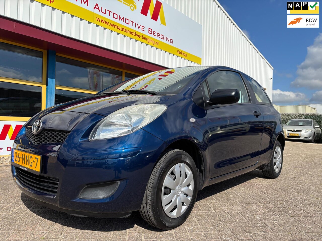 Toyota Yaris - 1.0 VVTi Acces AIRCO APK T/M 5-2-2026 - AutoWereld.nl