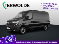 Renault Master - GB L2H2 T35 dCi 130 E06e advance | Reservewiel | Vierseizoenen banden | Houten laadvloer &