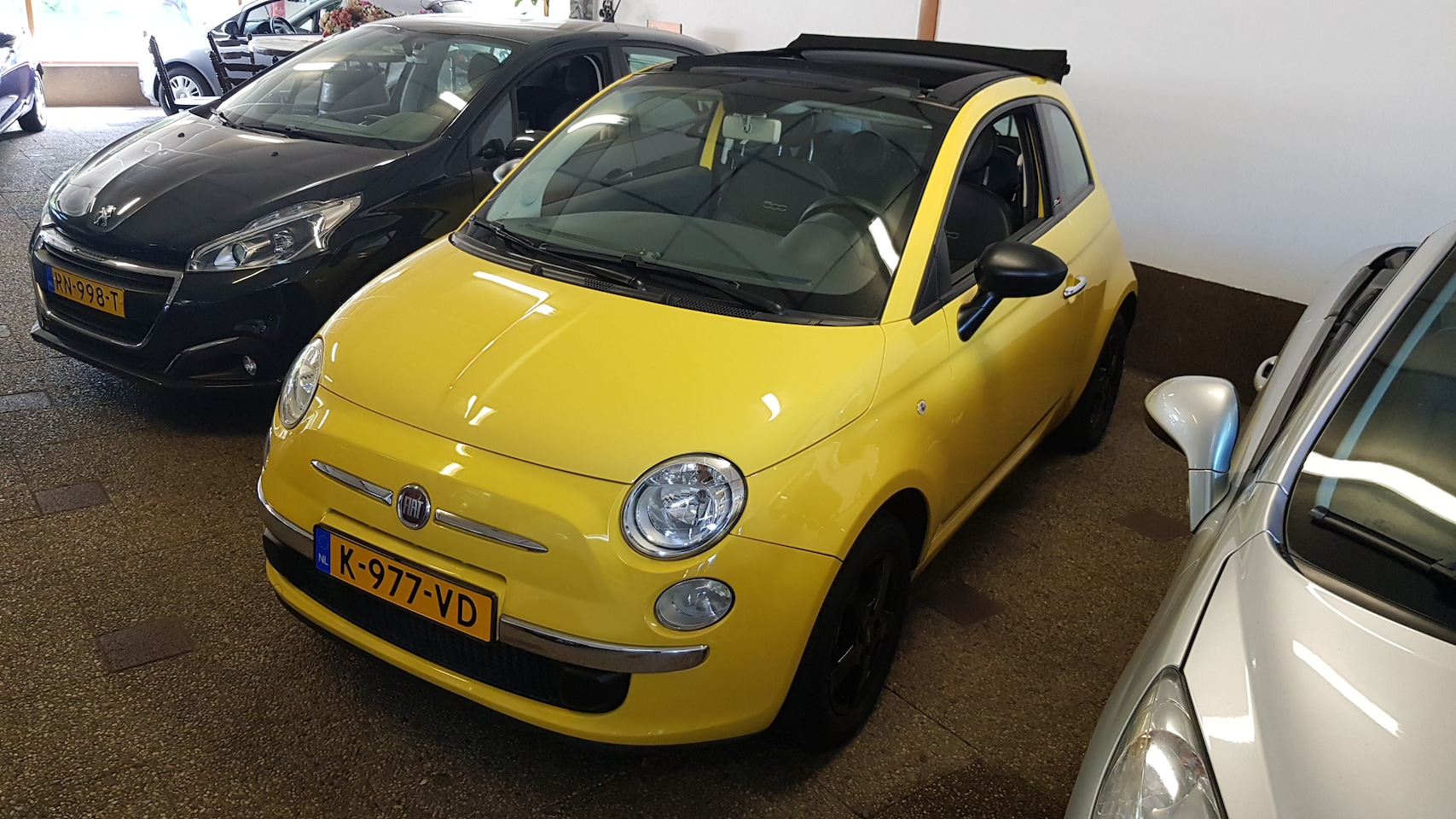 Fiat 500 C - 1.2 Pop - AutoWereld.nl