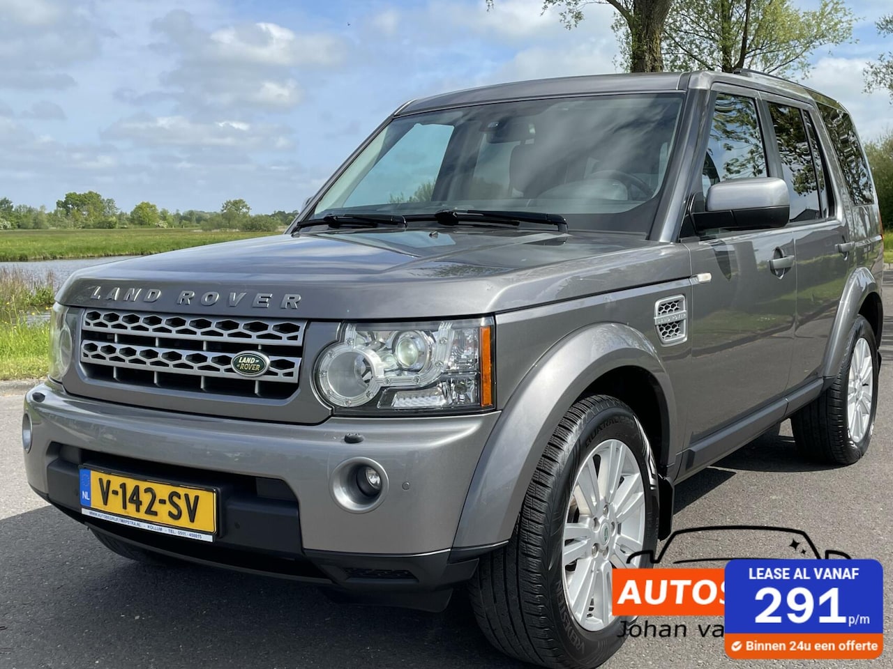 Land Rover Discovery - 4 3.0 TdV6 HSE Grijs kenteken - AutoWereld.nl