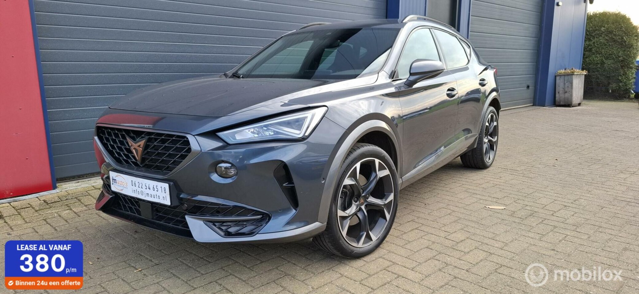CUPRA Formentor - 1.5 TSI 1.5 TSI,Leer,Camera, - AutoWereld.nl