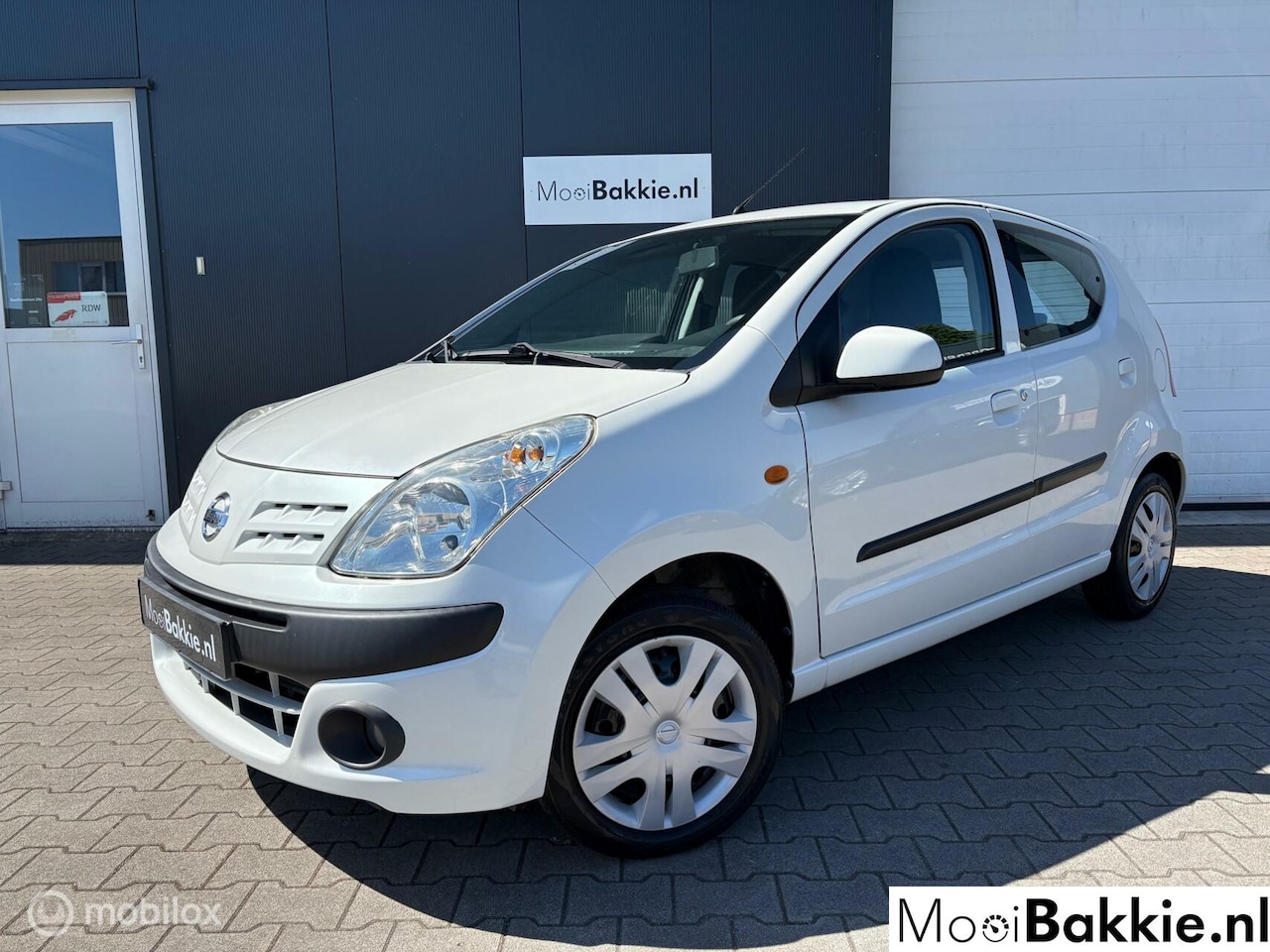Nissan Pixo - 1.0 Connect Edit. Airco / NAP / Netjes! / Nw APK - AutoWereld.nl