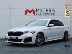 BMW 5-serie - 520i M-SPORT LASER MEMORY LEDER CAMERA SFEERVERLICHTING
