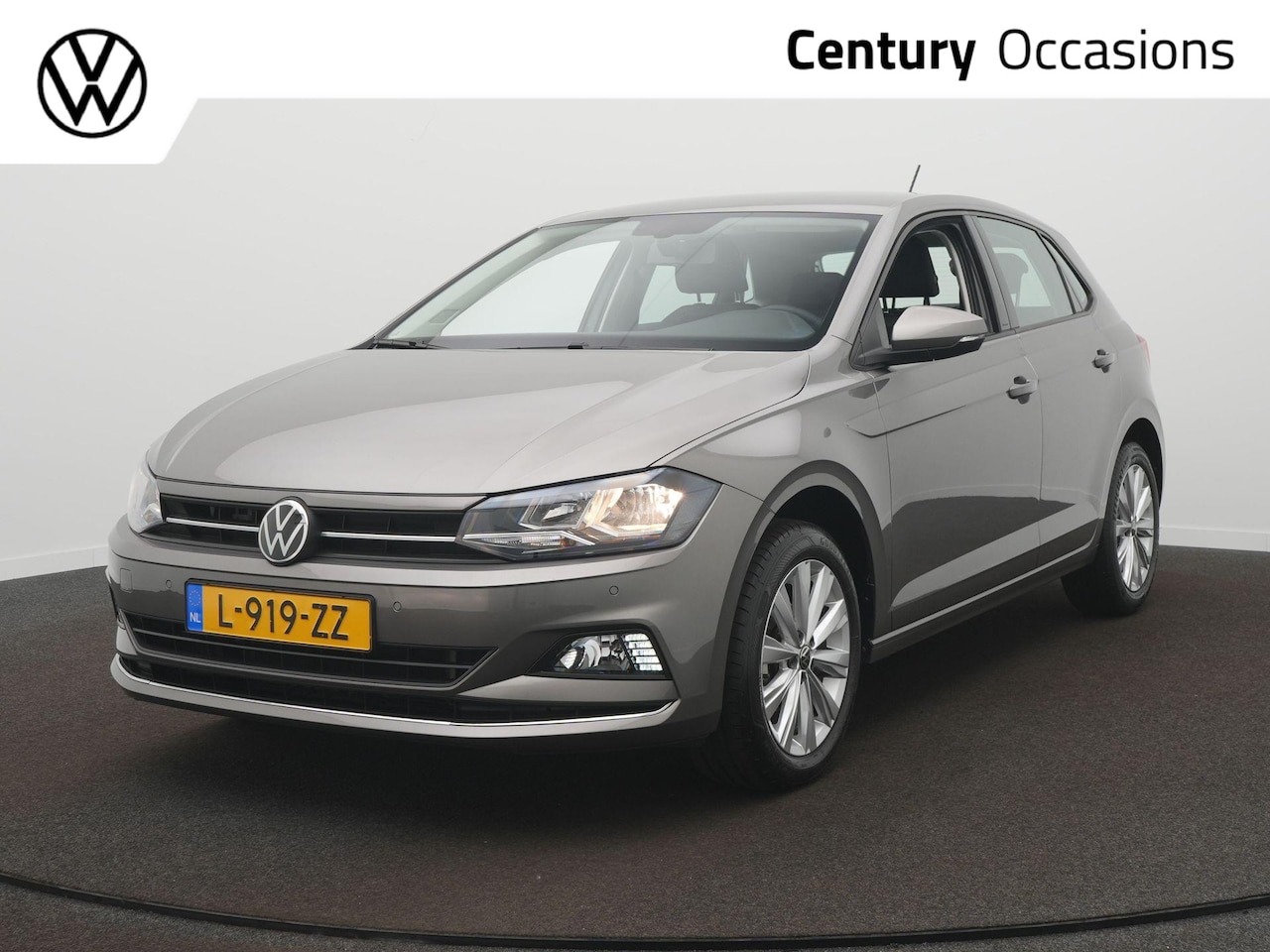 Volkswagen Polo - 1.0 TSI Highline Clima / Cruise / Metallic - AutoWereld.nl