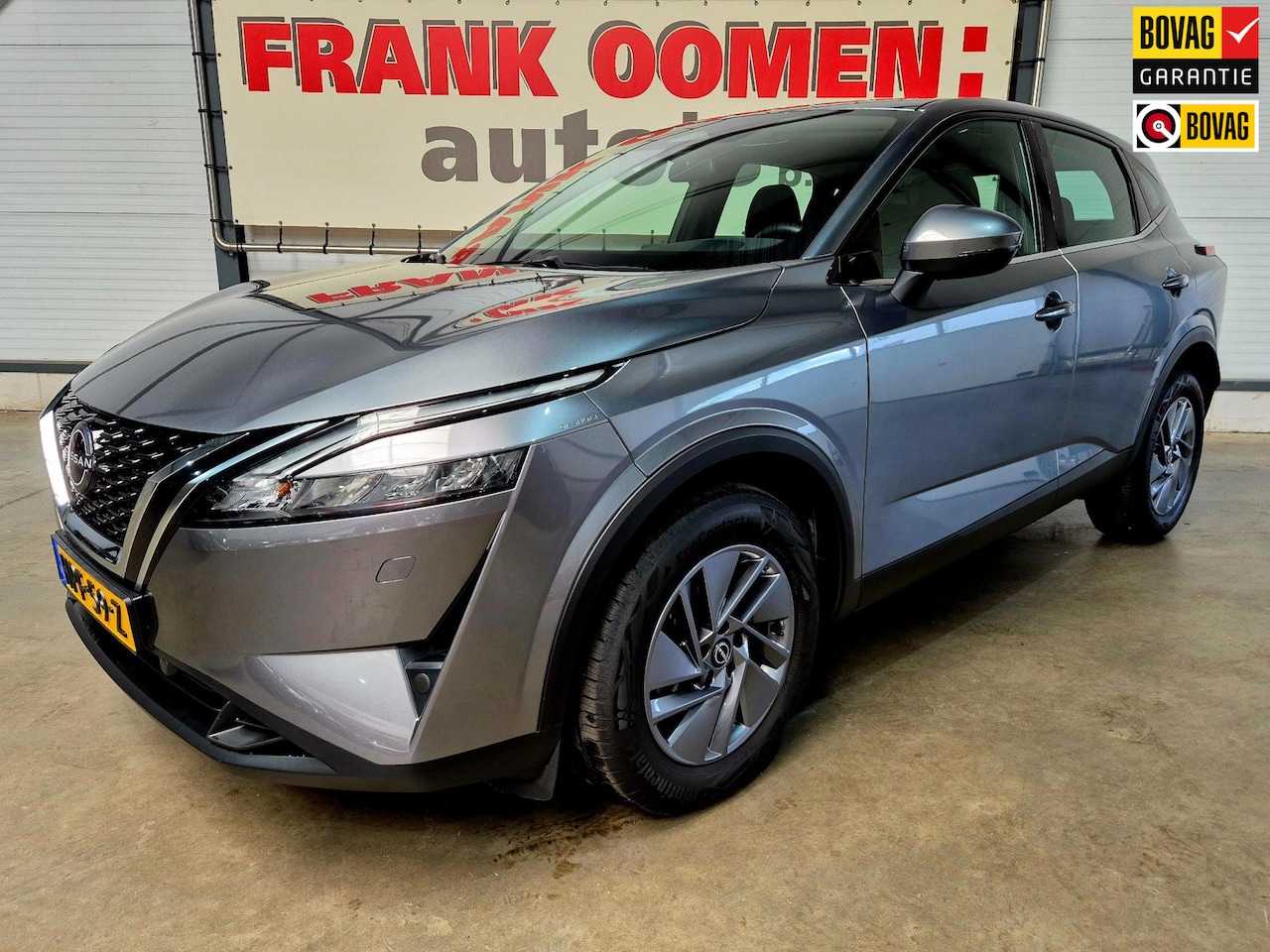 Nissan Qashqai - 1.3 MHEV 158PK Xtronic Acenta + LED|Keyless|DAB|Apple|Android|Adaptive cruise|Verwarmde vo - AutoWereld.nl