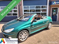 Peugeot 206 CC - 2.0-16V Roland Garros Cabrio