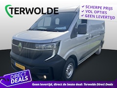 Renault Master - T35 2.0 dCi 130 L2H2 Advance | Zijschuifdeur links zonder ruit | Houten laadvloer & zijwan