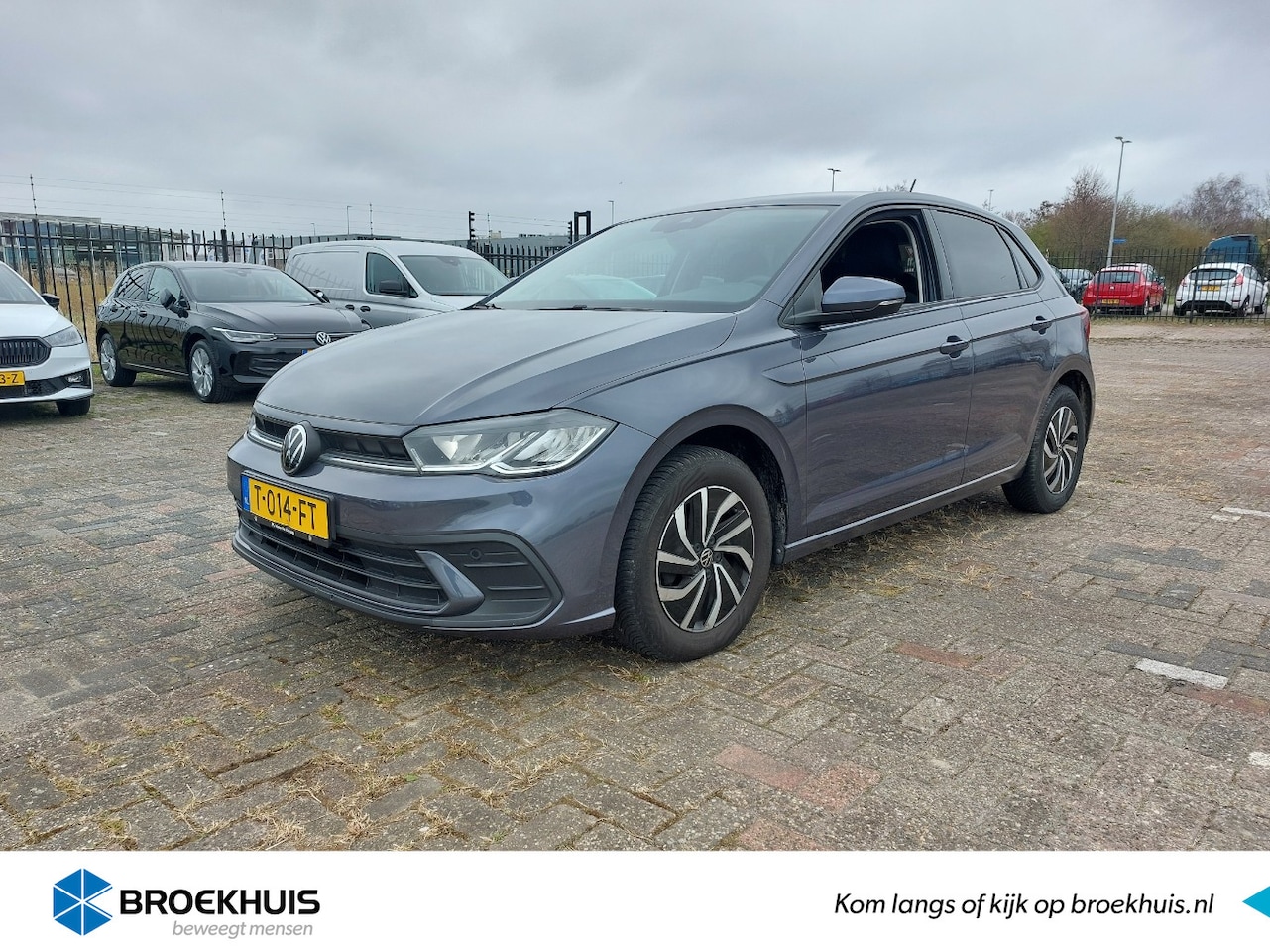 Volkswagen Polo - 1.0 TSI 96pk Life Business | Cruise control adaptief - AutoWereld.nl