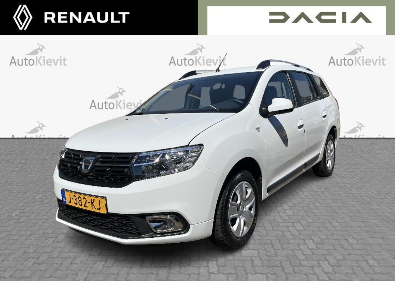 Dacia Logan MCV - 1.0 TCe Bi-Fuel Comfort 1.0 TCe Bi-Fuel Comfort - AutoWereld.nl