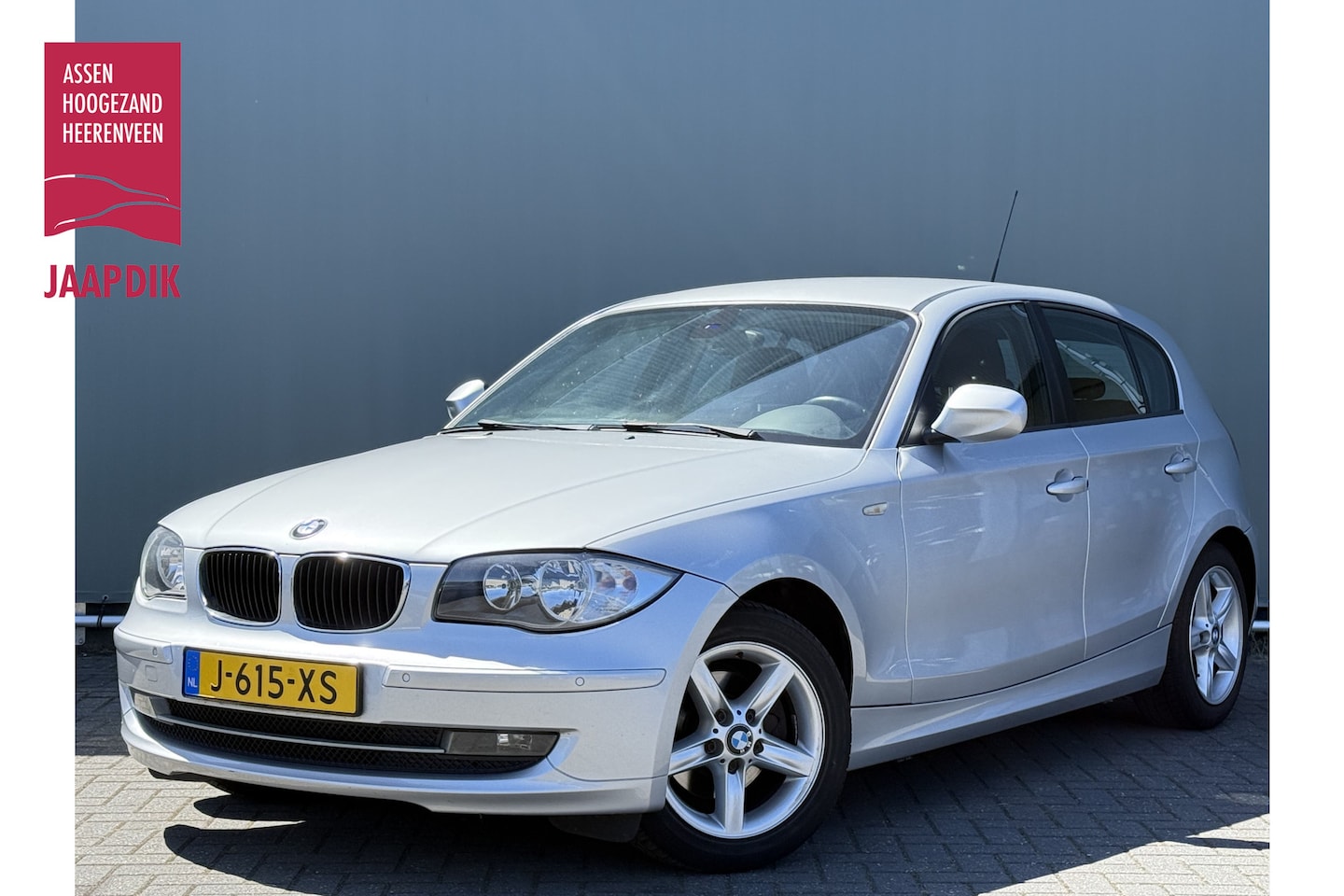 BMW 1-serie - BWJ 2010 118i 143 PK Sportline Line Executive AUTOMAAT / SPORTSTOELEN / ELEK RAMEN / LMV 1 - AutoWereld.nl