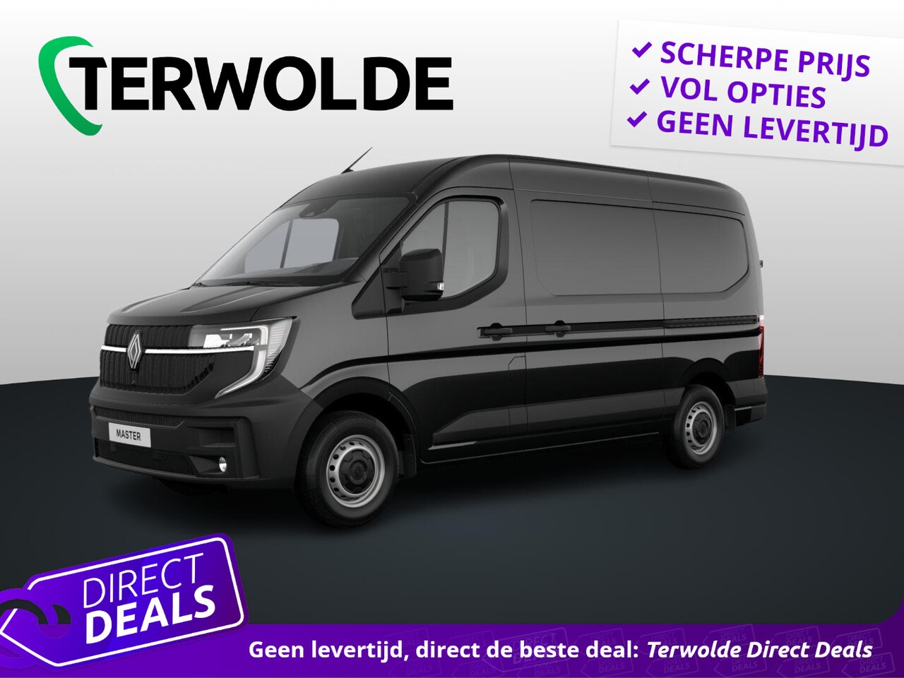 Renault Master - T35 2.0 dCi 130 L2H2 Advance - AutoWereld.nl