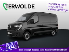 Renault Master - T35 2.0 dCi 130 L2H2 Advance | Zijschuifdeur links zonder ruit | Reservewiel | Vierseizoen