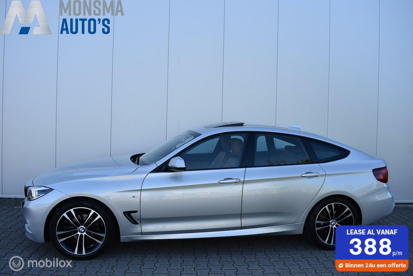 BMW 3-serie Gran Turismo - 320i High Executive 320i High Executive - AutoWereld.nl