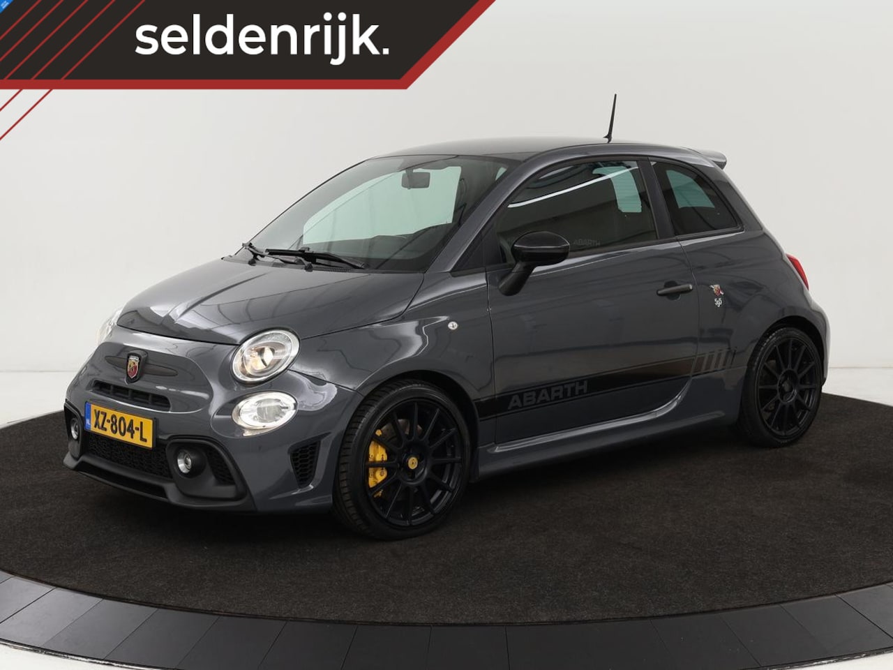 Fiat 500 Abarth - 1.4 T-Jet Competizione | 180 PK | Automaat | Sportstoelen | Airco | bi-xenon koplampen | B - AutoWereld.nl