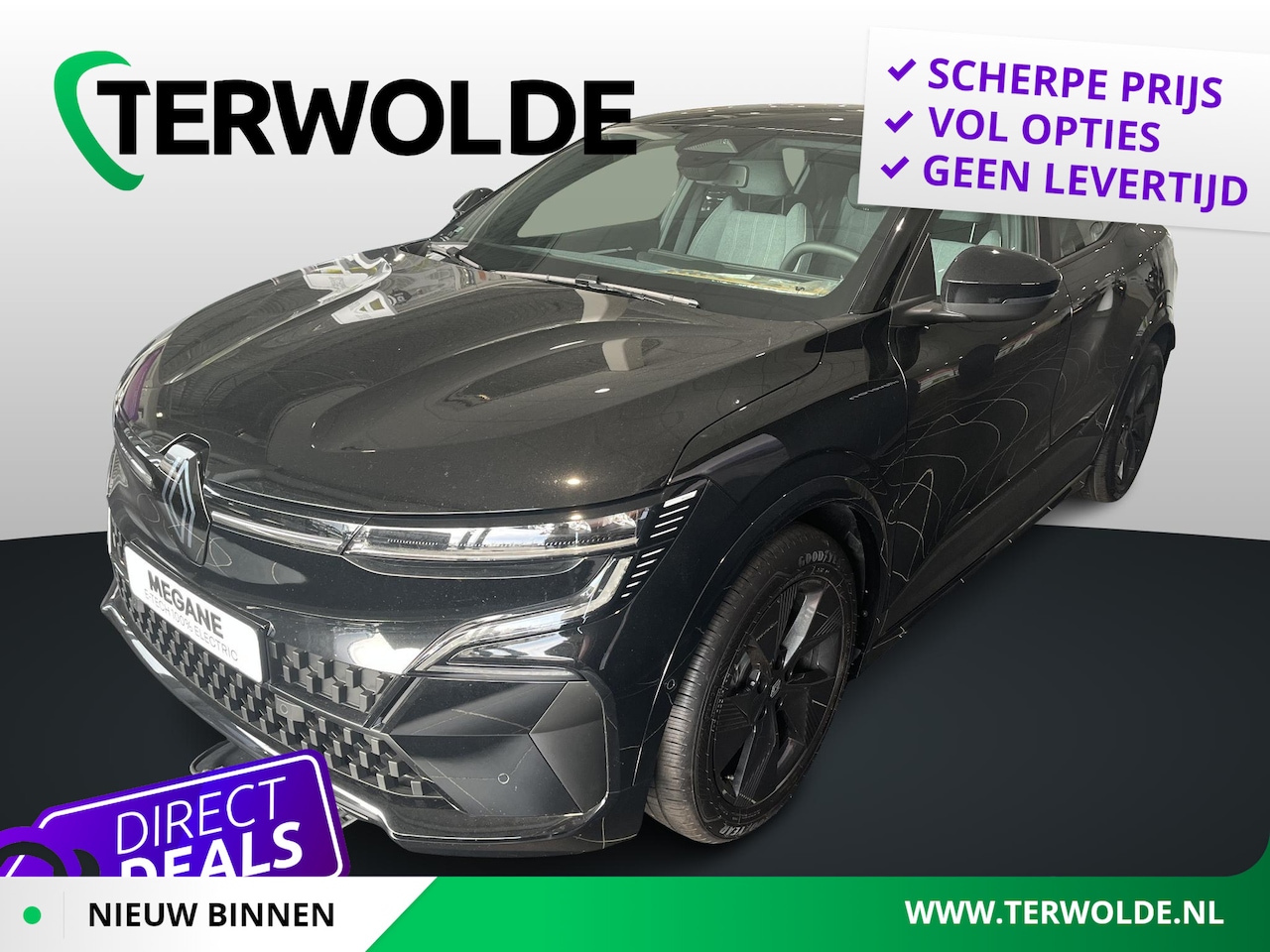 Renault Mégane E-Tech - Comfort Range Evolution 60 kWh comfort range Evolution 60 kWh - AutoWereld.nl