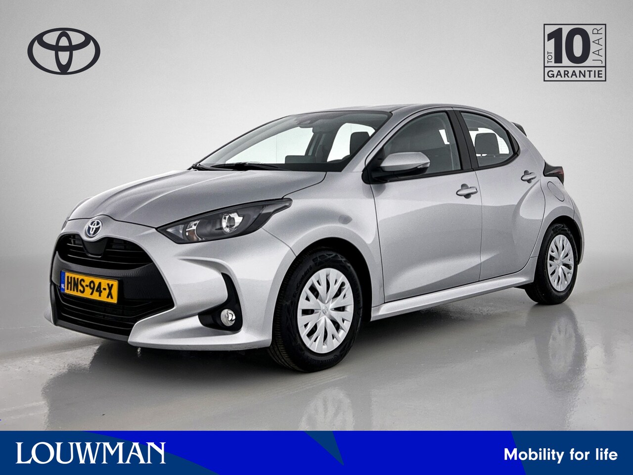 Toyota Yaris - 1.5 Hybrid Active Limited - AutoWereld.nl