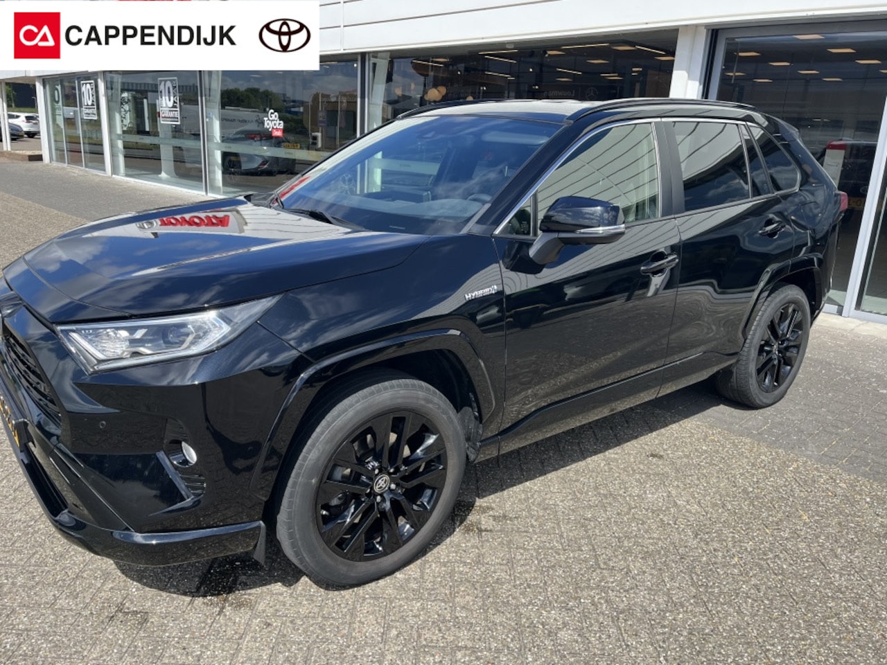 Toyota RAV4 - 2.5 Hybrid AWD Bl.Ed - AutoWereld.nl