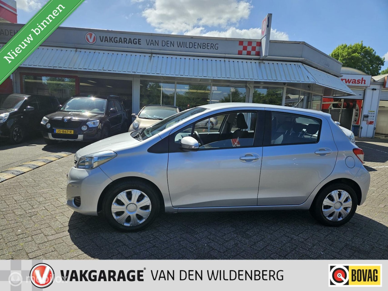 Toyota Yaris - 1.3 VVT-i Aspiration 1.3 VVT-i Aspiration - AutoWereld.nl