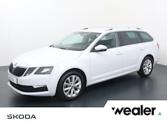 Skoda Octavia Combi - 1.5 TSI Greentech Business Edition | 150 PK | Trekhaak | Climatronic | Bekleding half lede