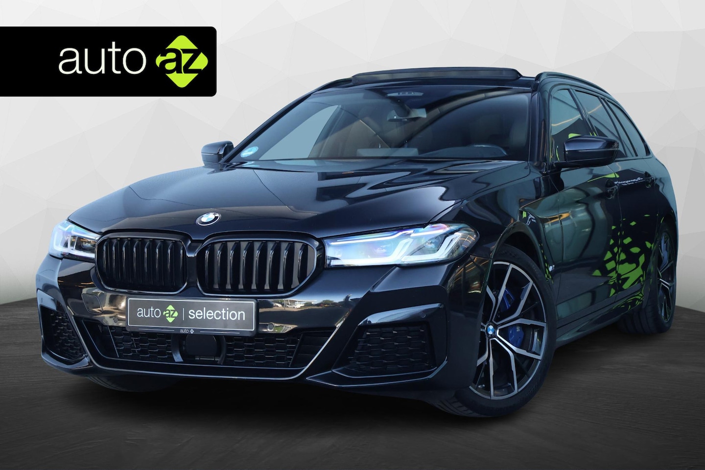 BMW 5-serie Touring - 530d xDrive High Executive 530d xDrive High Executive - AutoWereld.nl