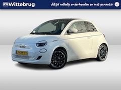 Fiat 500 - La Prima 42 kWh | Navigatie | JBL Sound | Stoelverwarming | Panoramadak | Apple Carplay
