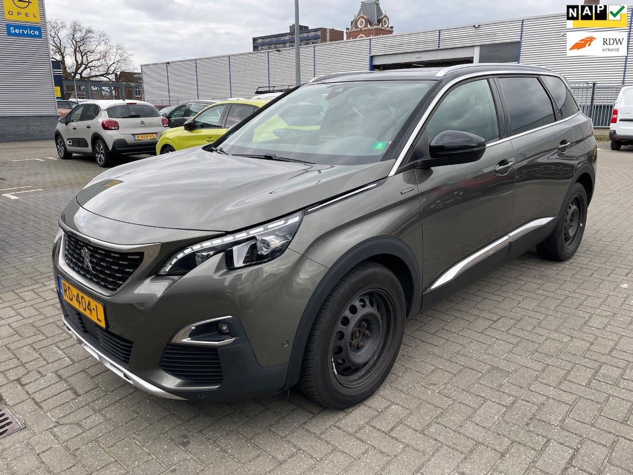 Peugeot 5008 - 1.2 PureTech GT-Line EXPORT - AutoWereld.nl