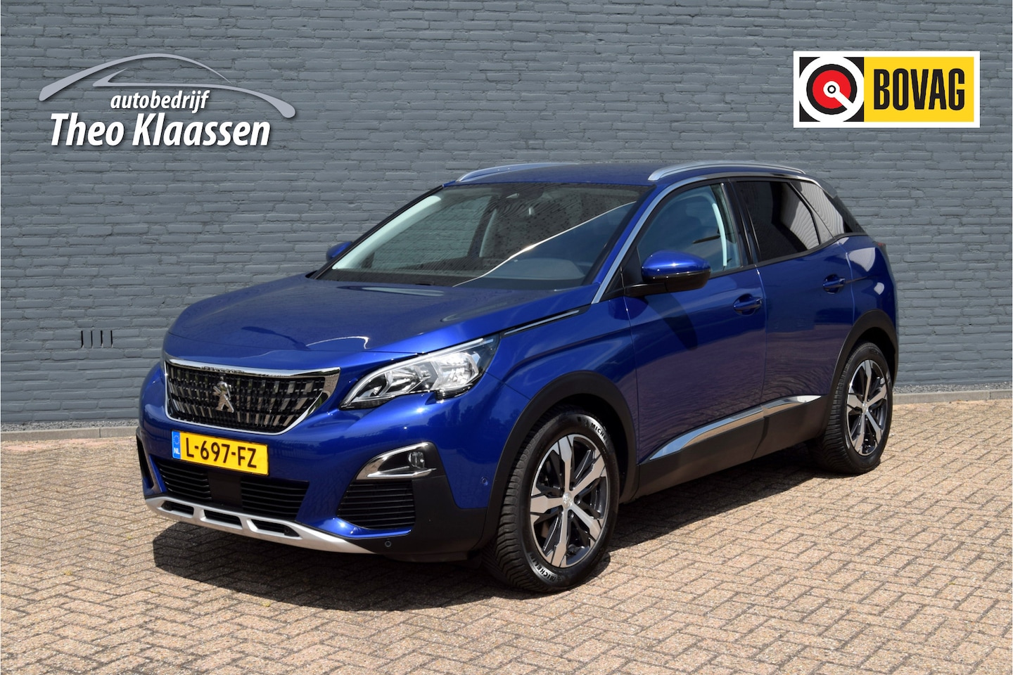 Peugeot 3008 - 1.2 PureTech Allure Afn. Trekhaak Leder - AutoWereld.nl