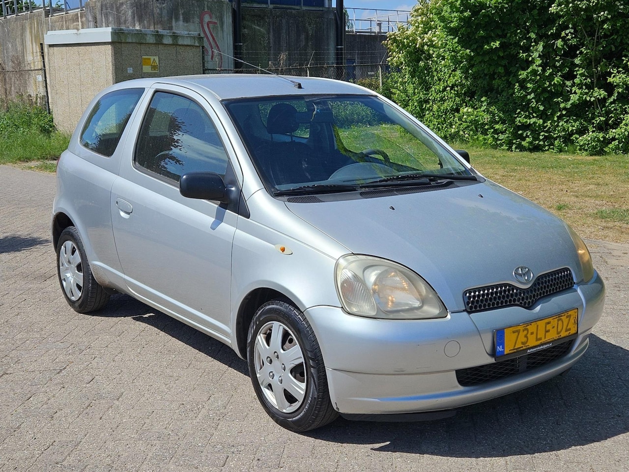 Toyota Yaris - 1.3-16V VVT-i YORIN Airco - AutoWereld.nl