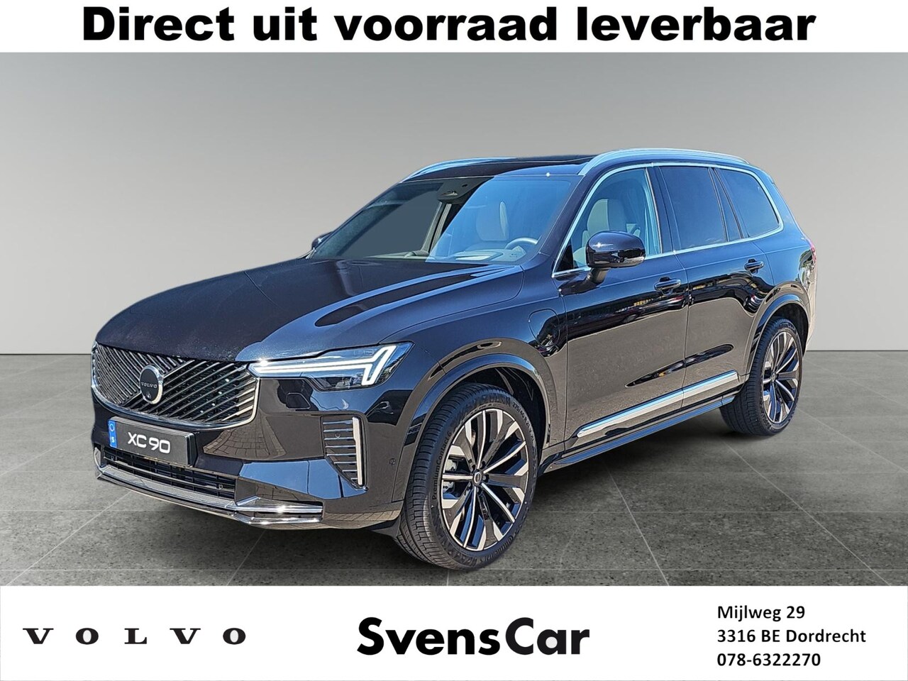 Volvo XC90 - 2.0 T8 Plug-in hybrid AWD Ultra Bright | Luchtvering | Bowers & Wilkins Audio | Massagefun - AutoWereld.nl
