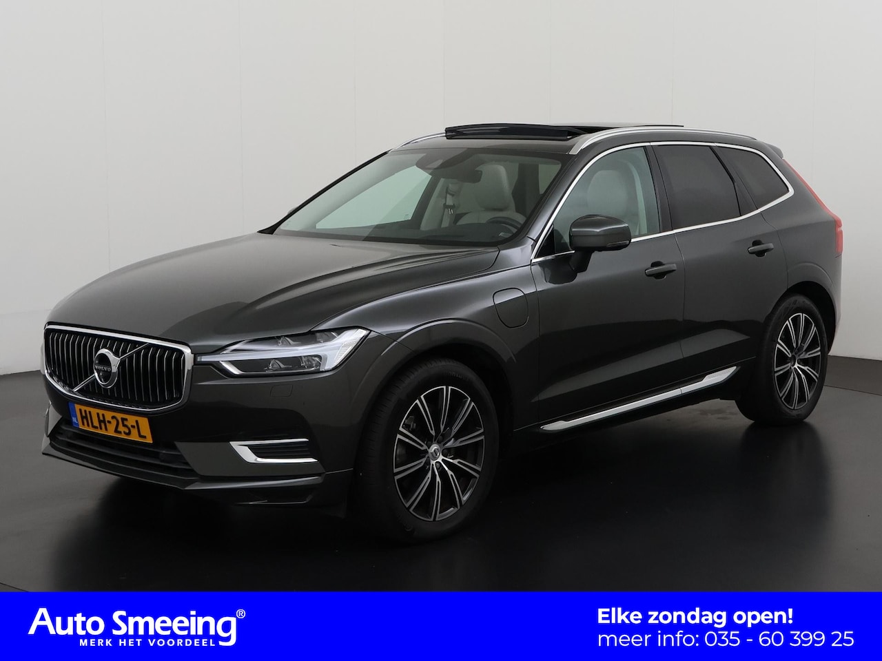 Volvo XC60 - 2.0 Recharge T8 AWD Inscription | Bowers & Wilkins | Luchtvering | 360 Camera | Zondag Ope - AutoWereld.nl