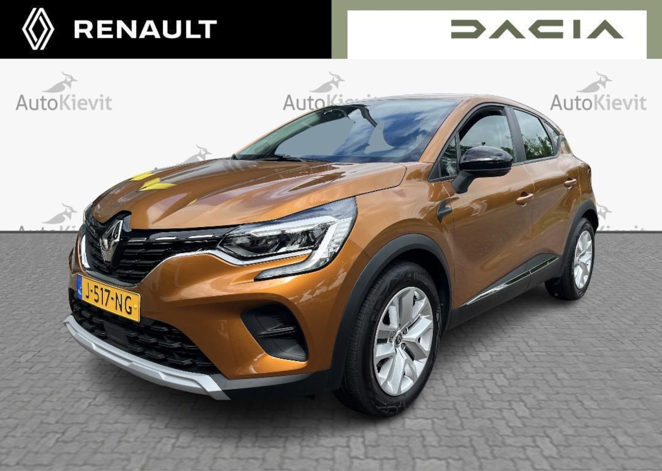Renault Captur - 1.0 TCe 100 Zen - AutoWereld.nl